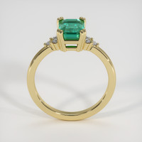 1.83 Ct. Emerald Ring, 18K Yellow Gold 3