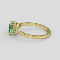 2.37 Ct. Emerald Ring, 18K Yellow Gold 4