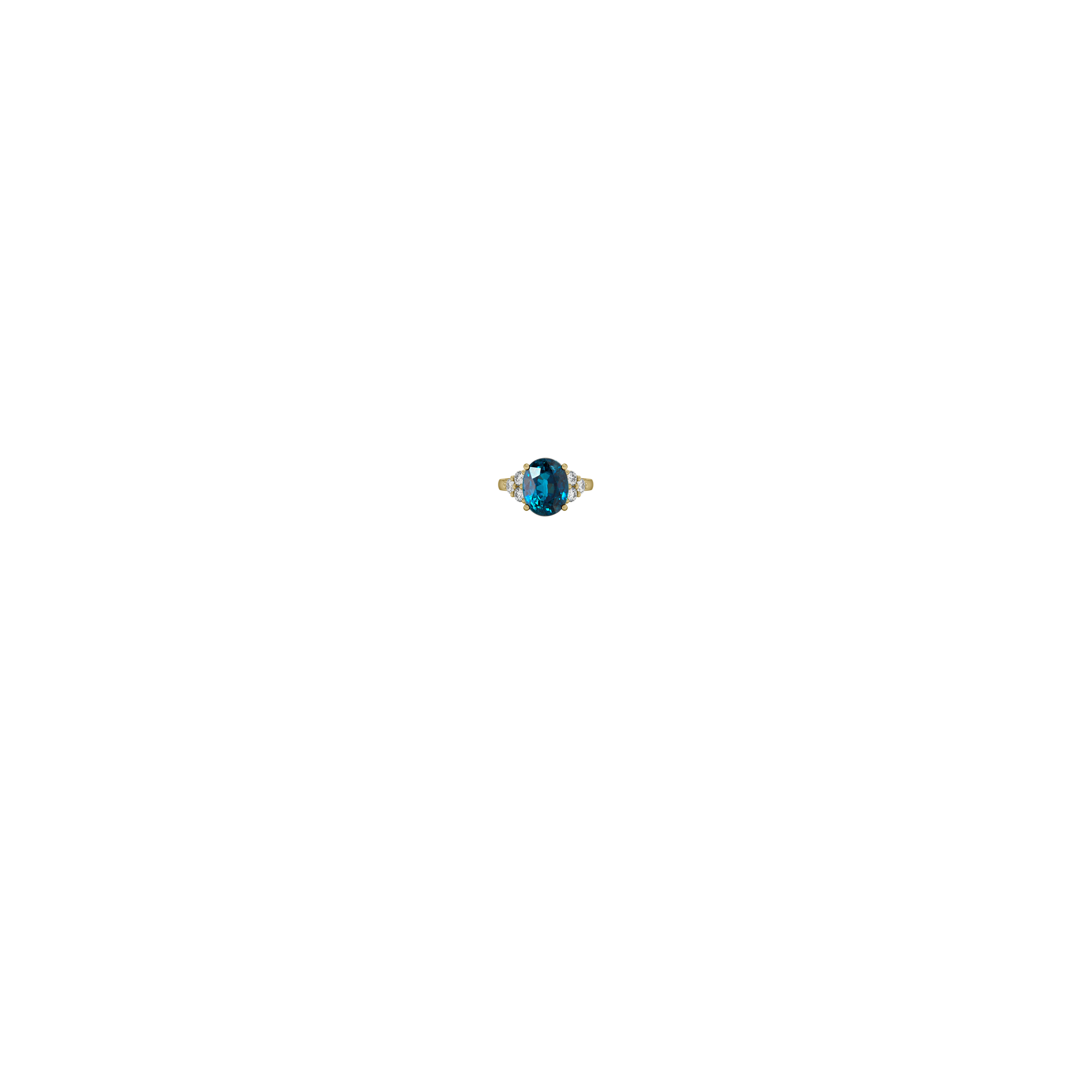 Jewelry image on model