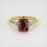 2.94 Ct. Gemstone Ring, 18K Yellow Gold 1