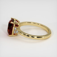 2.94 Ct. Gemstone Ring, 18K Yellow Gold 4