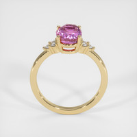 3.10 Ct. Sapphire Ring, 18K Yellow Gold 3