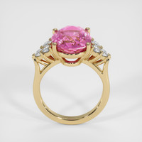 6.38 Ct. Sapphire Ring, 18K Yellow Gold 3