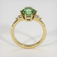 3.72 Ct. Sapphire Ring, 18K Yellow Gold 3
