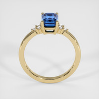 2.32 Ct. Bi Color Sapphire Ring, 18K Yellow Gold 3