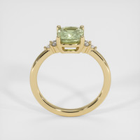 1.90 Ct. Bi Color Sapphire Ring, 18K Yellow Gold 3