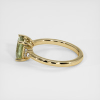 1.90 Ct. Sapphire Ring, 18K Yellow Gold 4