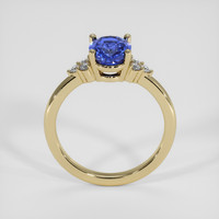 1.48 Ct. Blue Sapphire Ring, 18K Yellow Gold 3