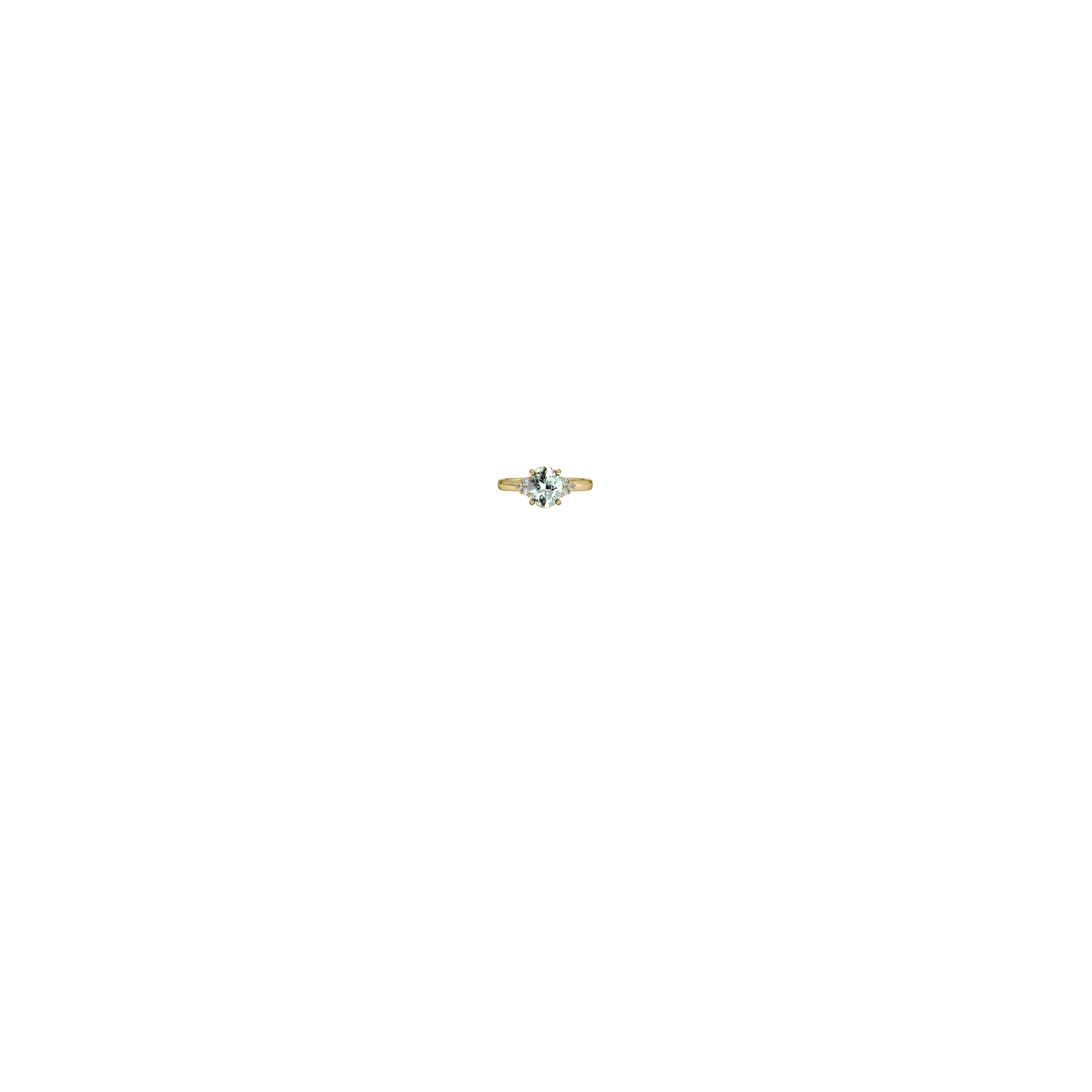 Jewelry image on model