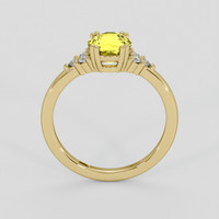 1.45 Ct. Yellow Sapphire Ring, 18K Yellow Gold 3