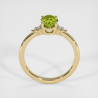 1.10 Ct. Sapphire Ring, 18K Yellow Gold 3
