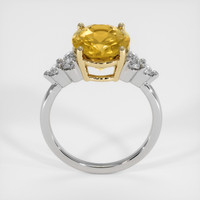 3.66 Ct. Gemstone Ring, 14K Yellow & White 3