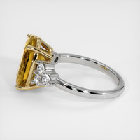 3.66 Ct. Gemstone Ring, 14K Yellow & White 4