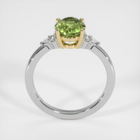 1.66 Ct. Gemstone Ring, 14K Yellow & White 3