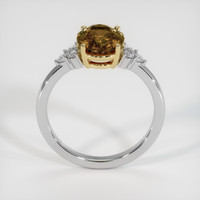 2.82 Ct. Gemstone Ring, 14K Yellow & White 3