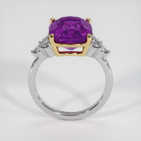 4.86 Ct. Gemstone Ring, 14K Yellow & White 3