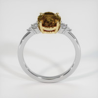 2.82 Ct. Gemstone Ring, 18K Yellow & White 3