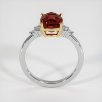 2.94 Ct. Gemstone Ring, 18K Yellow & White 3