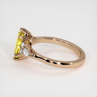 1.26 Ct. Sapphire Ring, 14K Rose Gold 4