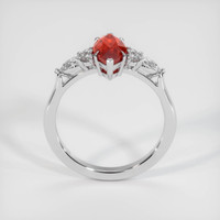 1.50 Ct. Ruby Ring, 10K White Gold 3