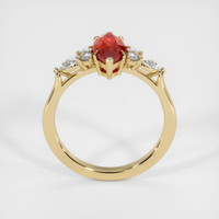 1.50 Ct. Ruby Ring, 10K Yellow Gold 3