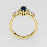 0.53 Ct. Gemstone Ring, 14K Yellow Gold 3