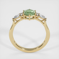 0.89 Ct. Sapphire Ring, 14K Yellow Gold 3