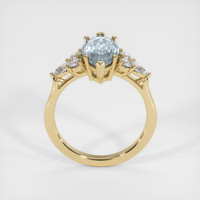 1.74 Ct. Gemstone Ring, 18K Yellow Gold 3