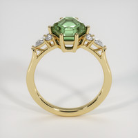 3.72 Ct. Sapphire Ring, 18K Yellow Gold 3