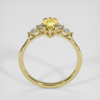 1.51 Ct. Yellow Sapphire Ring, 18K Yellow Gold 3