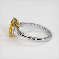 1.29 Ct. Sapphire Ring, 14K Yellow & White 4