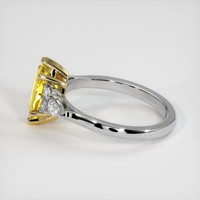 1.26 Ct. Sapphire Ring, 14K Yellow & White 4