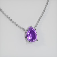 1.50 Ct. Gemstone Necklace, Platinum 950 2