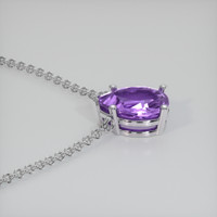 1.50 Ct. Gemstone Necklace, Platinum 950 3