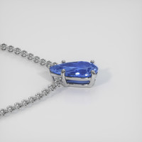 2.74 Ct. Sapphire Necklace, Platinum 950 3