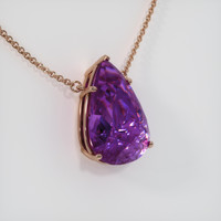59.75 Ct. Gemstone Necklace, 14K Rose Gold 2