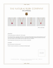 Jewelry Appraisal