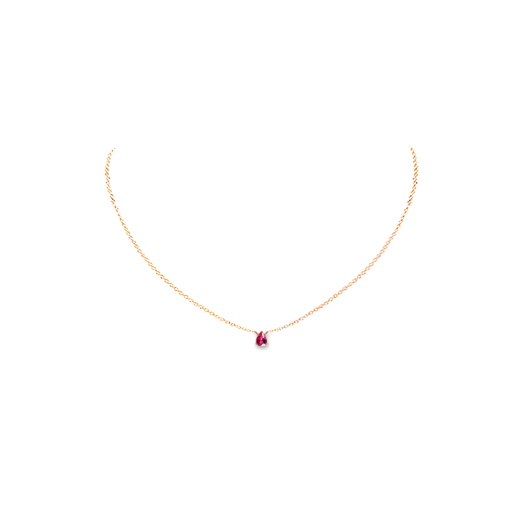 Jewelry image on model