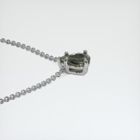 0.68 Ct. Gemstone Necklace, 14K White Gold 3