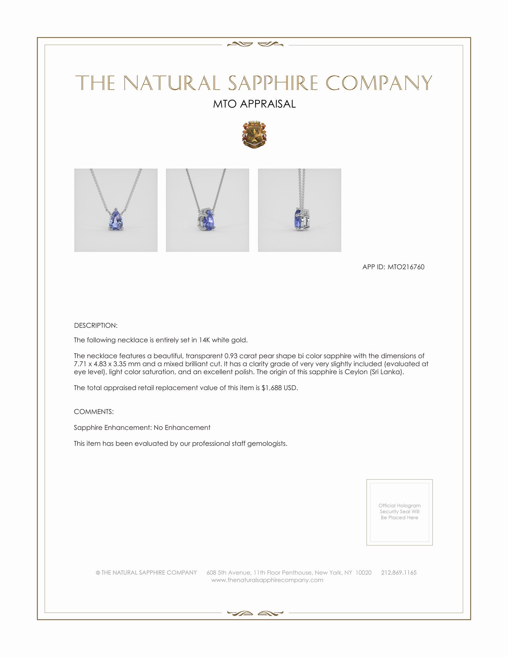 Jewelry