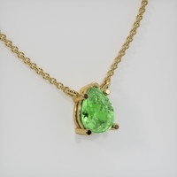 1.08 Ct. Gemstone Necklace, 14K Yellow Gold 2