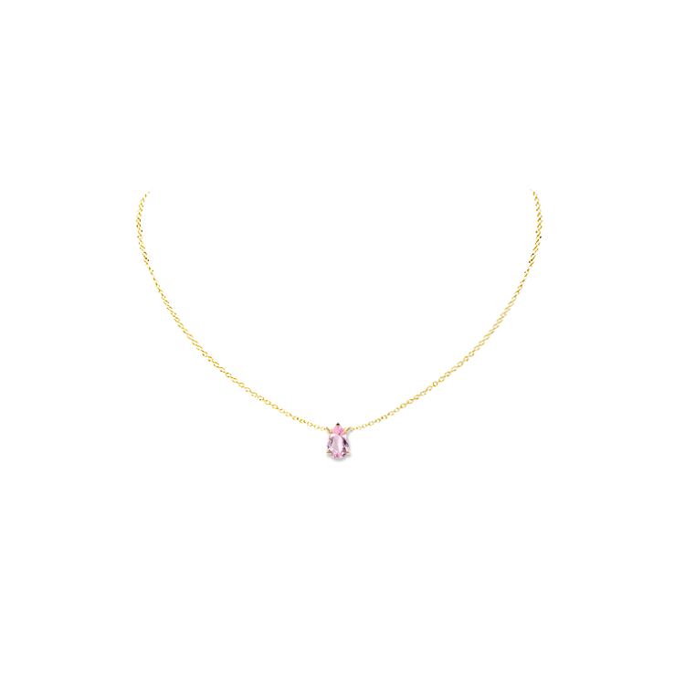 Jewelry image on model