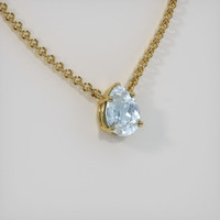 1.51 Ct. Gemstone Necklace, 14K Yellow Gold 2