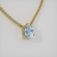 1.73 Ct. Gemstone Necklace, 14K Yellow Gold 2