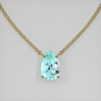 1.83 Ct. Gemstone Necklace, 14K Yellow Gold 1