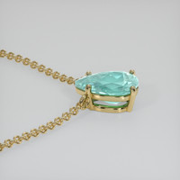 1.83 Ct. Gemstone Necklace, 14K Yellow Gold 3