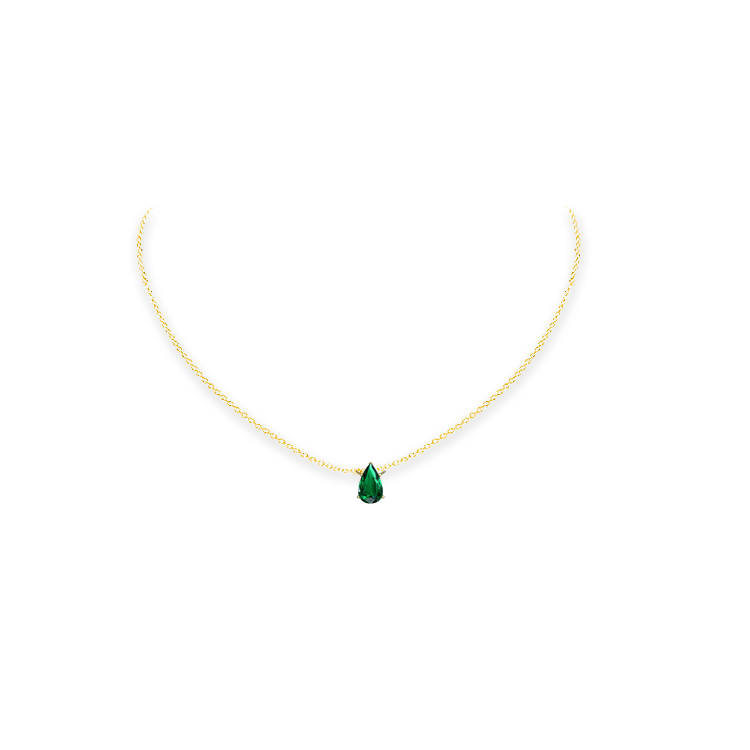 Jewelry image on model