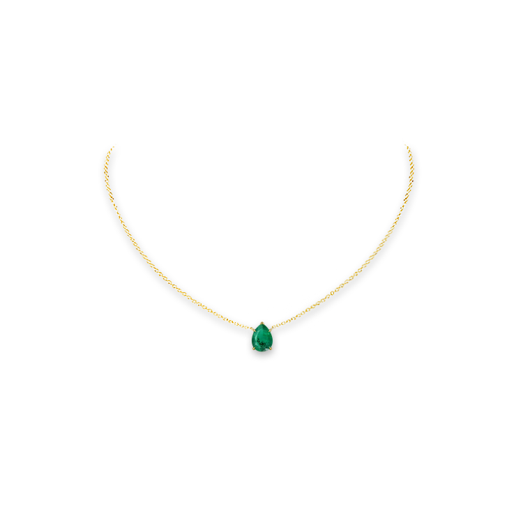 Jewelry image on model