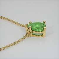 1.08 Ct. Gemstone Necklace, 18K Yellow Gold 3