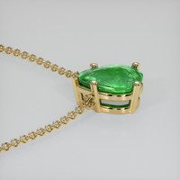 1.70 Ct. Gemstone Necklace, 18K Yellow Gold 3